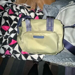 Tommy Hilfiger Sage Green Crossbody Bag